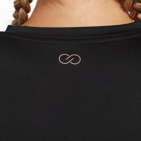 NEW Calia Flow Short Sleeve Ruched Side T-Shirt - Picture 7 of 8